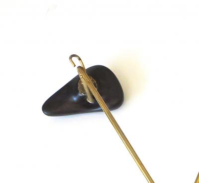 Georges Jouve GEORGES JOUVE Ceramic Wall Coat or Hat Hanger for asselbur