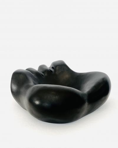 Georges Jouve GEORGES JOUVE FRENCH CERAMIC PATTE D OURS OR BEAR PAW