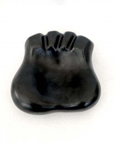 Georges Jouve GEORGES JOUVE FRENCH CERAMIC PATTE D OURS OR BEAR PAW