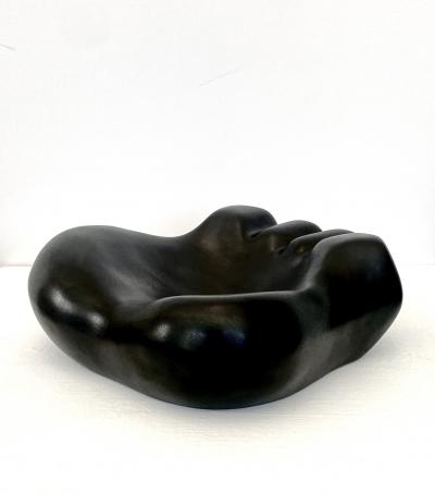 Georges Jouve GEORGES JOUVE FRENCH CERAMIC PATTE D OURS OR BEAR PAW