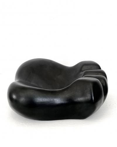 Georges Jouve GEORGES JOUVE FRENCH CERAMIC PATTE D OURS OR BEAR PAW