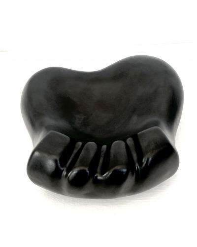 Georges Jouve GEORGES JOUVE FRENCH CERAMIC PATTE D OURS OR BEAR PAW