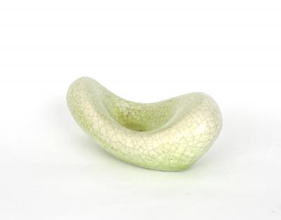 Georges Jouve Georges Jouve french CERAMIC Dish or Vide poche Titled Banane