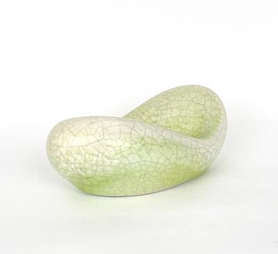 Georges Jouve Georges Jouve french CERAMIC Dish or Vide poche Titled Banane