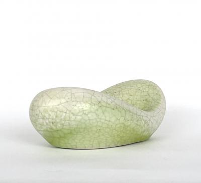 Georges Jouve Georges Jouve french CERAMIC Dish or Vide poche Titled Banane