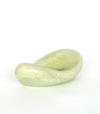 Georges Jouve Georges Jouve french CERAMIC Dish or Vide poche Titled Banane