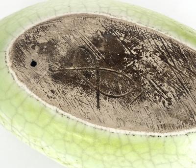 Georges Jouve Georges Jouve french CERAMIC Dish or Vide poche Titled Banane