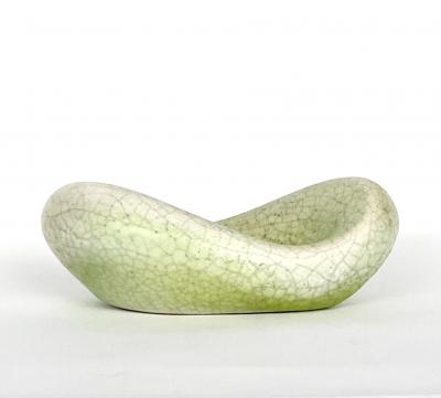 Georges Jouve Georges Jouve french CERAMIC Dish or Vide poche Titled Banane