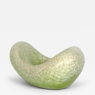 Georges Jouve Georges Jouve french CERAMIC Dish or Vide poche Titled Banane