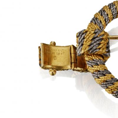 Georges L Enfant Georges LEnfant for Tiffany Co Bi color Gold Bracelet