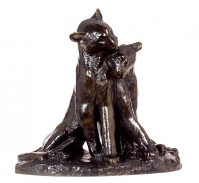 Georges Lucien Guyot Couple of Panthers