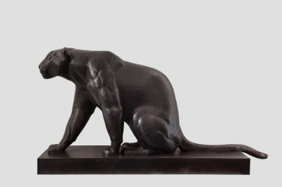 Georges Lucien Guyot Great Lioness 2017