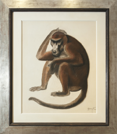Georges Lucien Guyot Monkey ca 1930