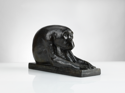 Georges Lucien Guyot Seated Monkey 1940