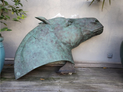 Georges Lucien Guyot T te de Cheval 1956