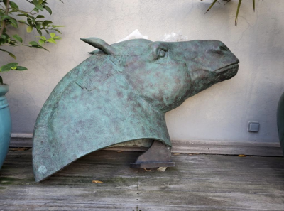 Georges Lucien Guyot T te de Cheval 1956