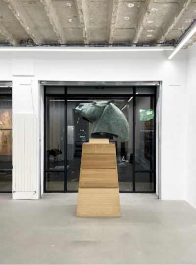 Georges Lucien Guyot T te de Cheval 1956