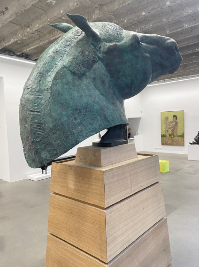 Georges Lucien Guyot T te de Cheval 1956