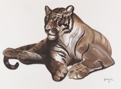 Georges Lucien Guyot Tiger