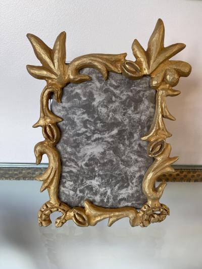 Georges Mathias Picture Frame by Mathias for Fondica France 1990s