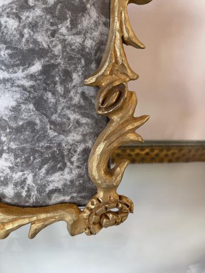 Georges Mathias Picture Frame by Mathias for Fondica France 1990s