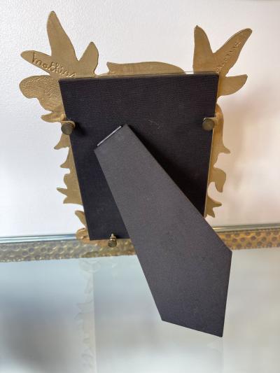 Georges Mathias Picture Frame by Mathias for Fondica France 1990s