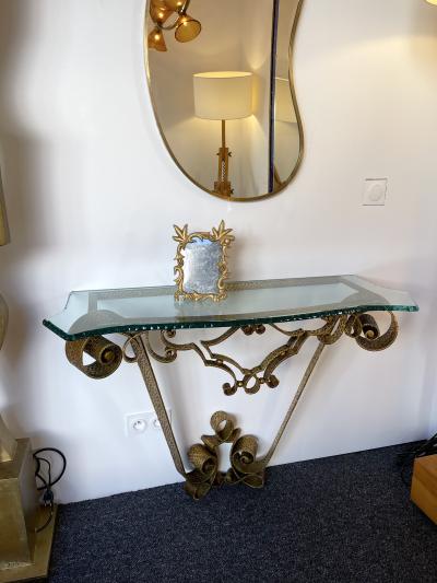 Georges Mathias Picture Frame by Mathias for Fondica France 1990s