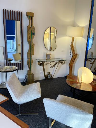 Georges Mathias Picture Frame by Mathias for Fondica France 1990s