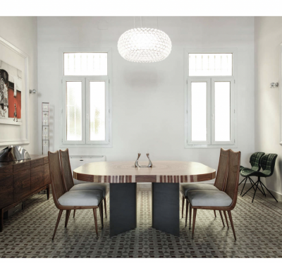 Georges Mohasseb Butterfly Dining Table by Georges Mohasseb for Studio Manda