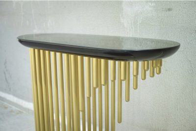 Georges Mohasseb Charleston Console by Georges Mohasseb for Studio Manda