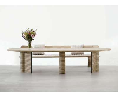 Georges Mohasseb Drop Dining Table by Georges Mohasseb for Studio Manda