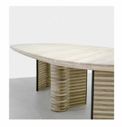Georges Mohasseb Drop Dining Table by Georges Mohasseb for Studio Manda