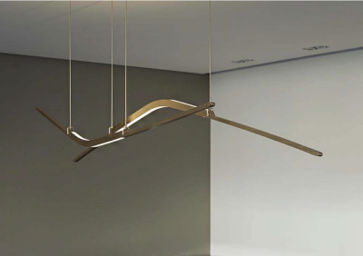 Georges Mohasseb Kissaki Chandelier by Georges Mohasseb for Studio Manda