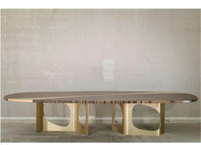 Georges Mohasseb The Infinity Dining Table by Georges Mohasseb for Studio Manda