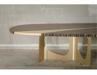 Georges Mohasseb The Infinity Dining Table by Georges Mohasseb for Studio Manda