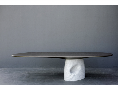 Georges Mohasseb The Pebble Dining Table by Georges Mohasseb for Studio Manda