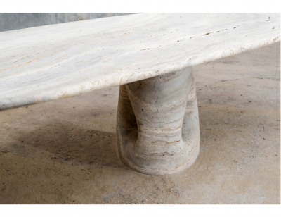 Georges Mohasseb The Pebble Dining Table by Georges Mohasseb for Studio Manda