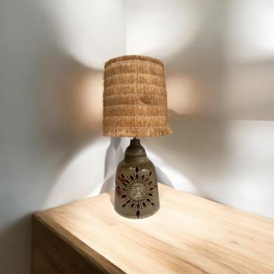 Georges Pelletier 1960s Studio pottery ceramic lamp by Georges Pelletier