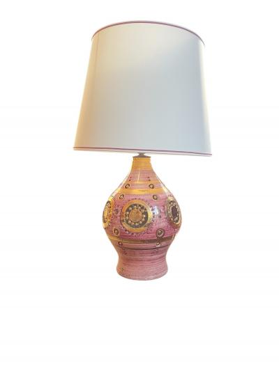 Georges Pelletier 1970s Large studio Pottery lamp by Georges Pelletier