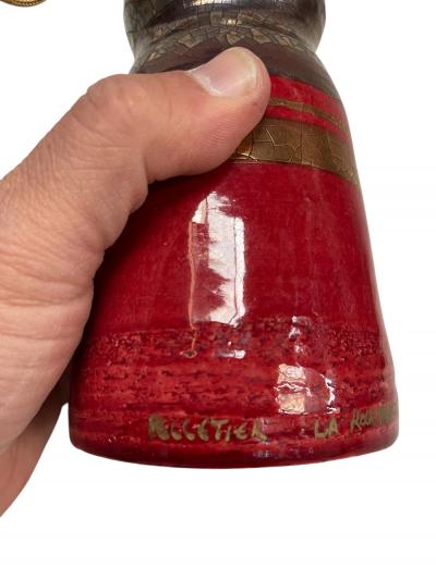 Georges Pelletier 1970s Studio pottery ceramic lamp by Georges Pelletier