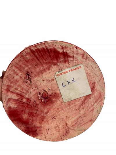 Georges Pelletier 1970s Studio pottery ceramic lamp by Georges Pelletier