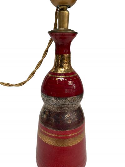 Georges Pelletier 1970s Studio pottery ceramic lamp by Georges Pelletier