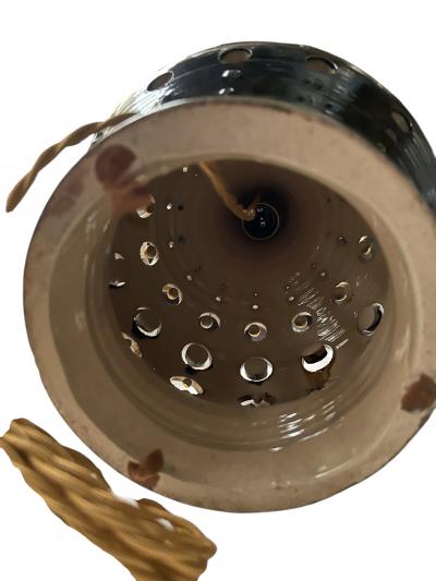 Georges Pelletier 1970s Studio pottery ceramic lamp by Georges Pelletier