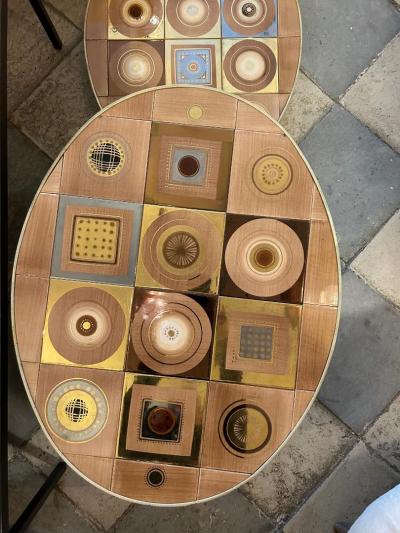 Georges Pelletier Ceramic Coffee Table by Georges Pelletier France 1970s