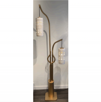 Georges Pelletier Floor Lamp by Georges Pelletier