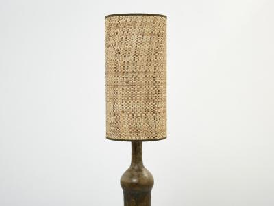 Georges Pelletier Georges Pelletier ceramic floor lamp 1970s