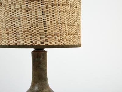 Georges Pelletier Georges Pelletier ceramic floor lamp 1970s