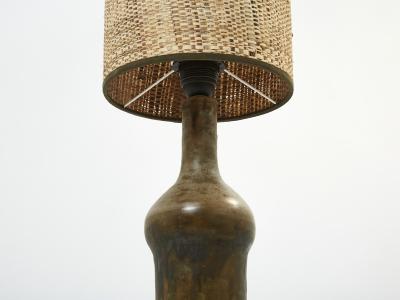 Georges Pelletier Georges Pelletier ceramic floor lamp 1970s