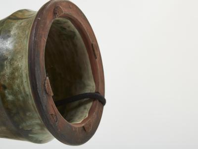 Georges Pelletier Georges Pelletier ceramic floor lamp 1970s