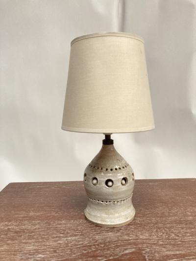 Georges Pelletier Small Studio Pottery ceramic lamp by Georges Pelletier